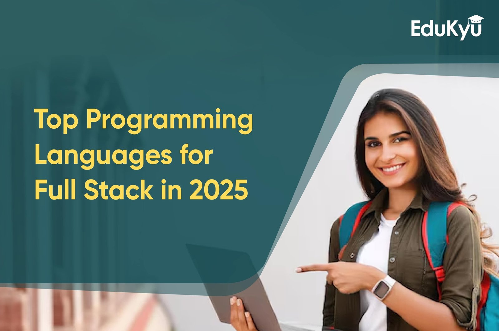 Cover image for Programming Languages to Learn for Full Stack Development in 2025 blog