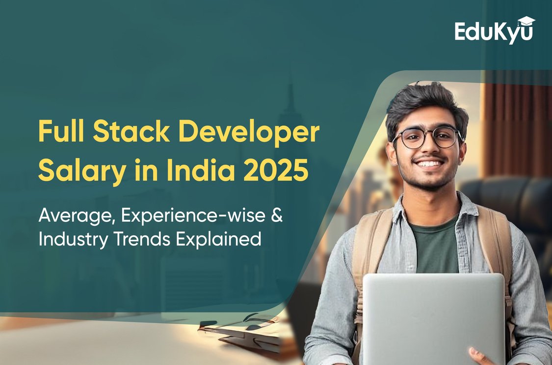 Cover image for Full Stack Developer Salary in India blog